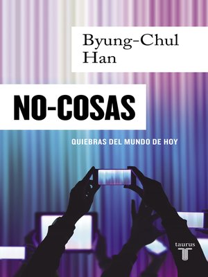 cover image of No-cosas